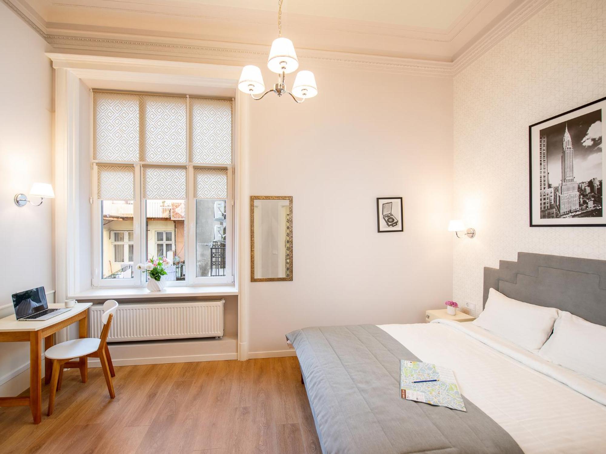 Art Deco Central Rooms Lviv Quarto foto