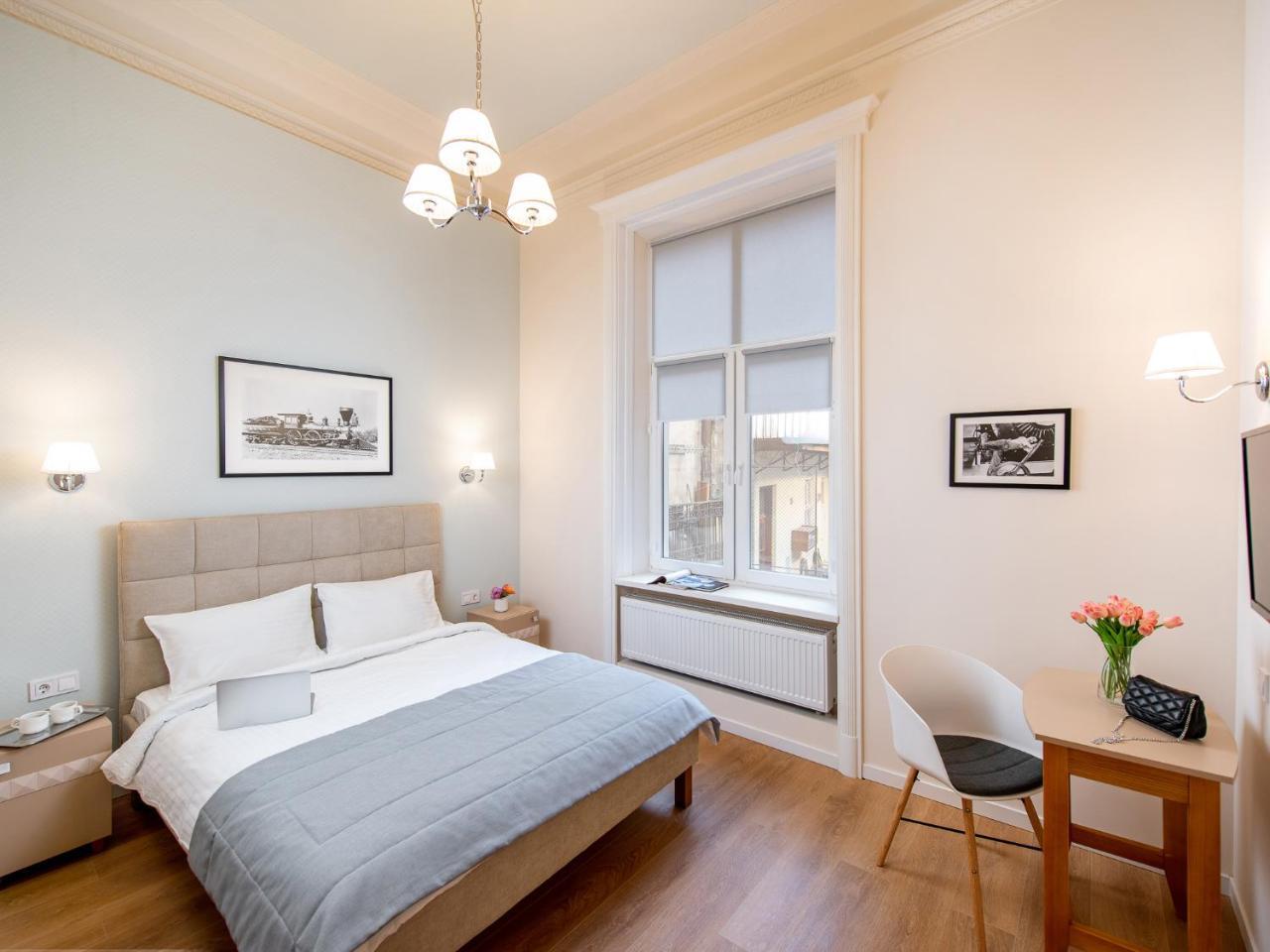 Art Deco Central Rooms Lviv Quarto foto
