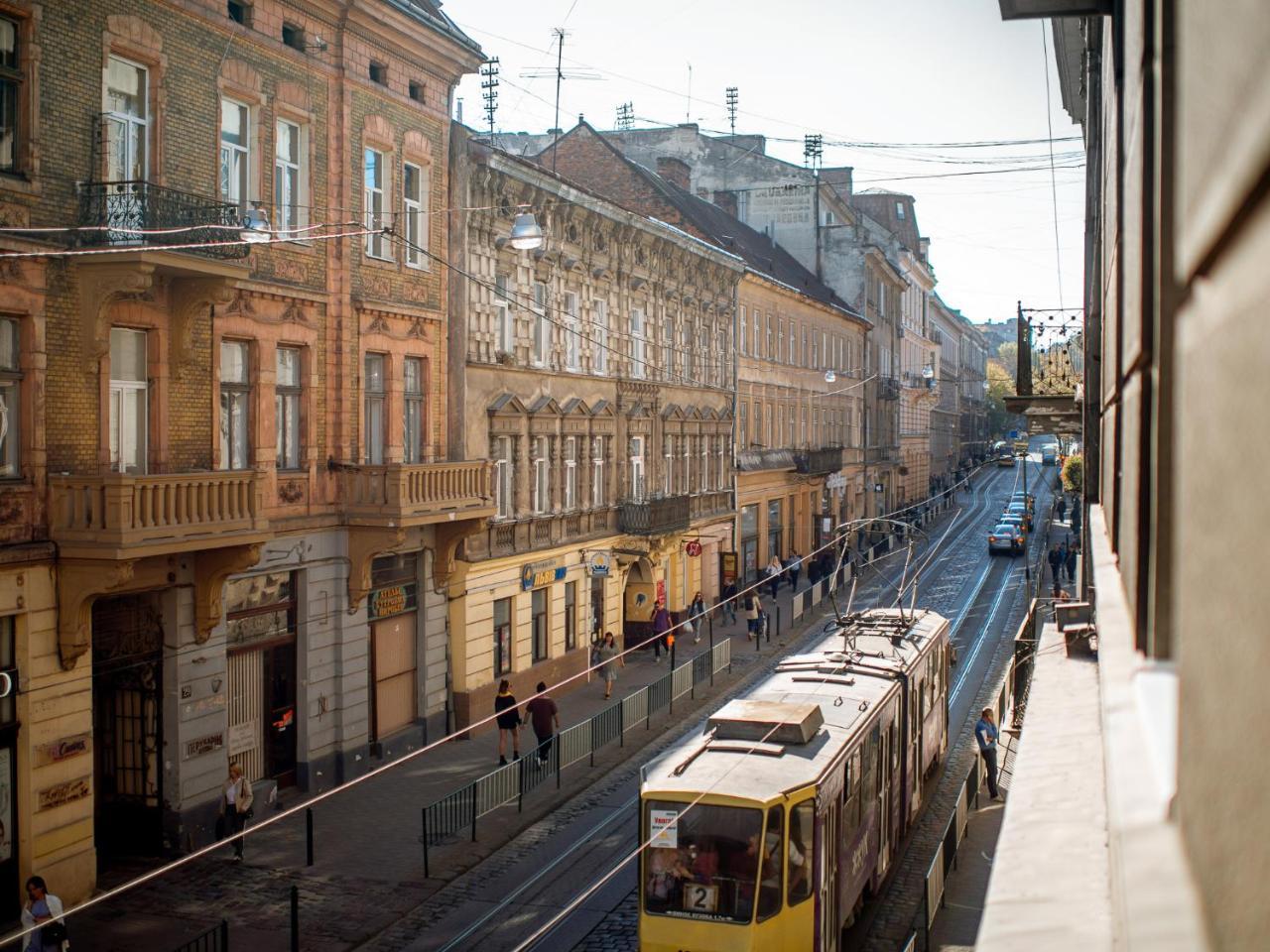 Art Deco Central Rooms Lviv Exterior foto